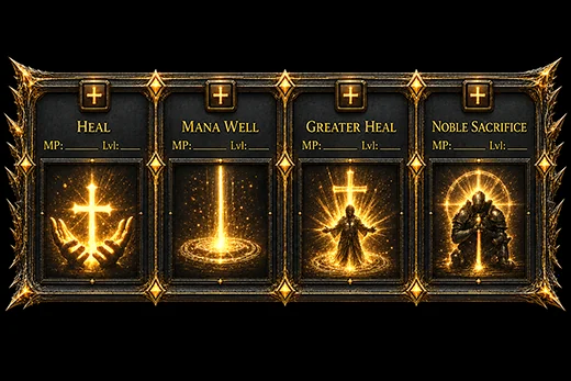 Bishop ability cards