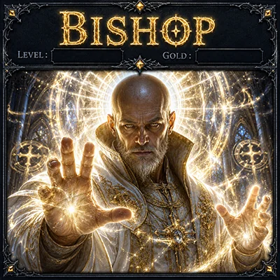 Bishop hero art