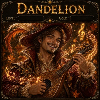 Dandelion hero art
