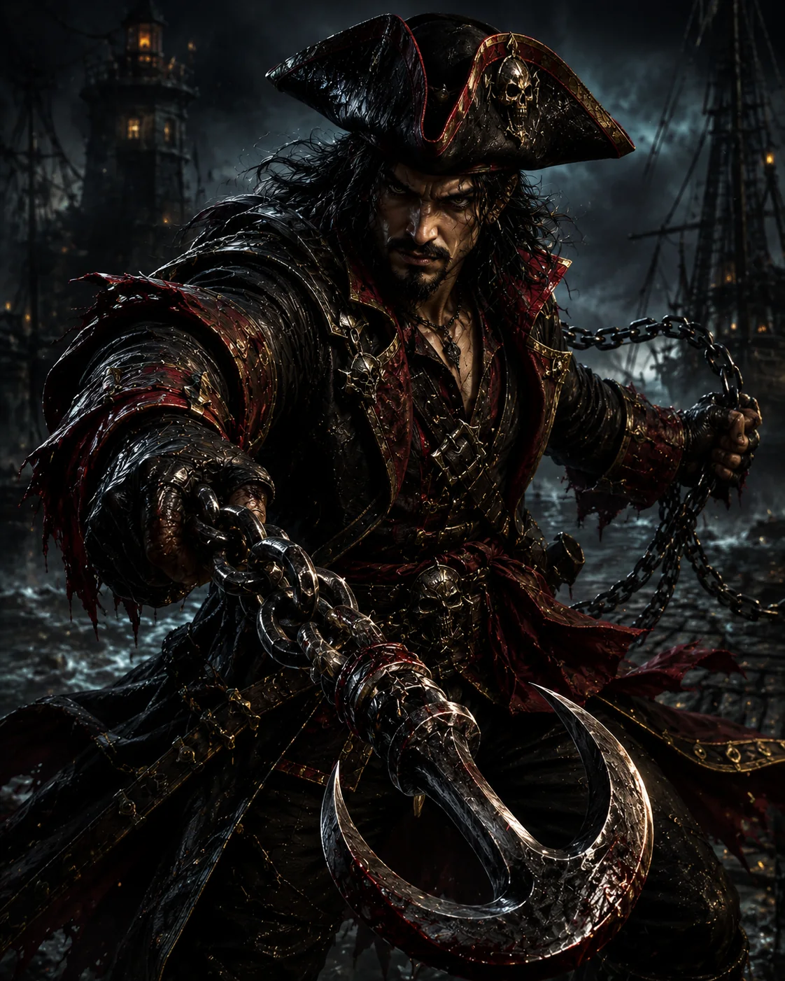 Grimhook hero art
