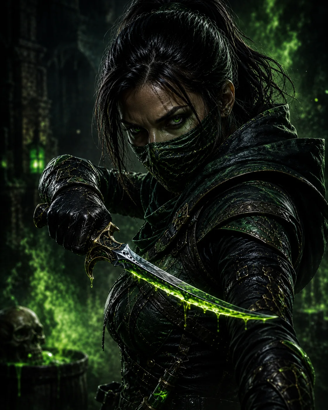 Miasma hero art