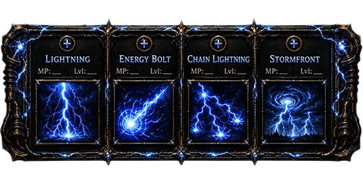 Volt ability cards